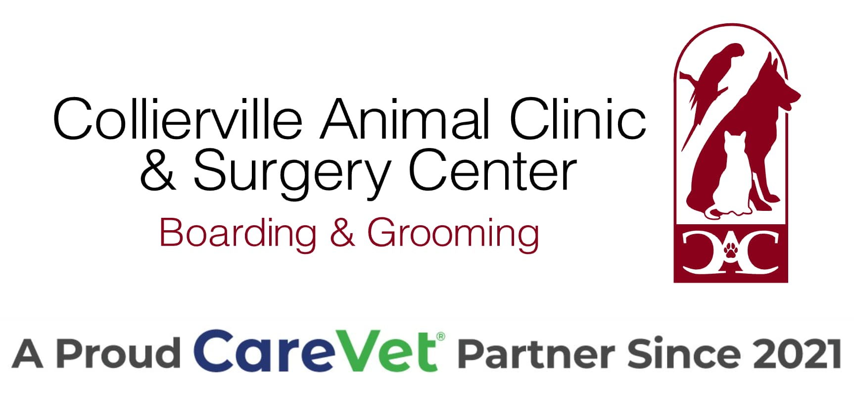 Collierville Animal Clinic Logo